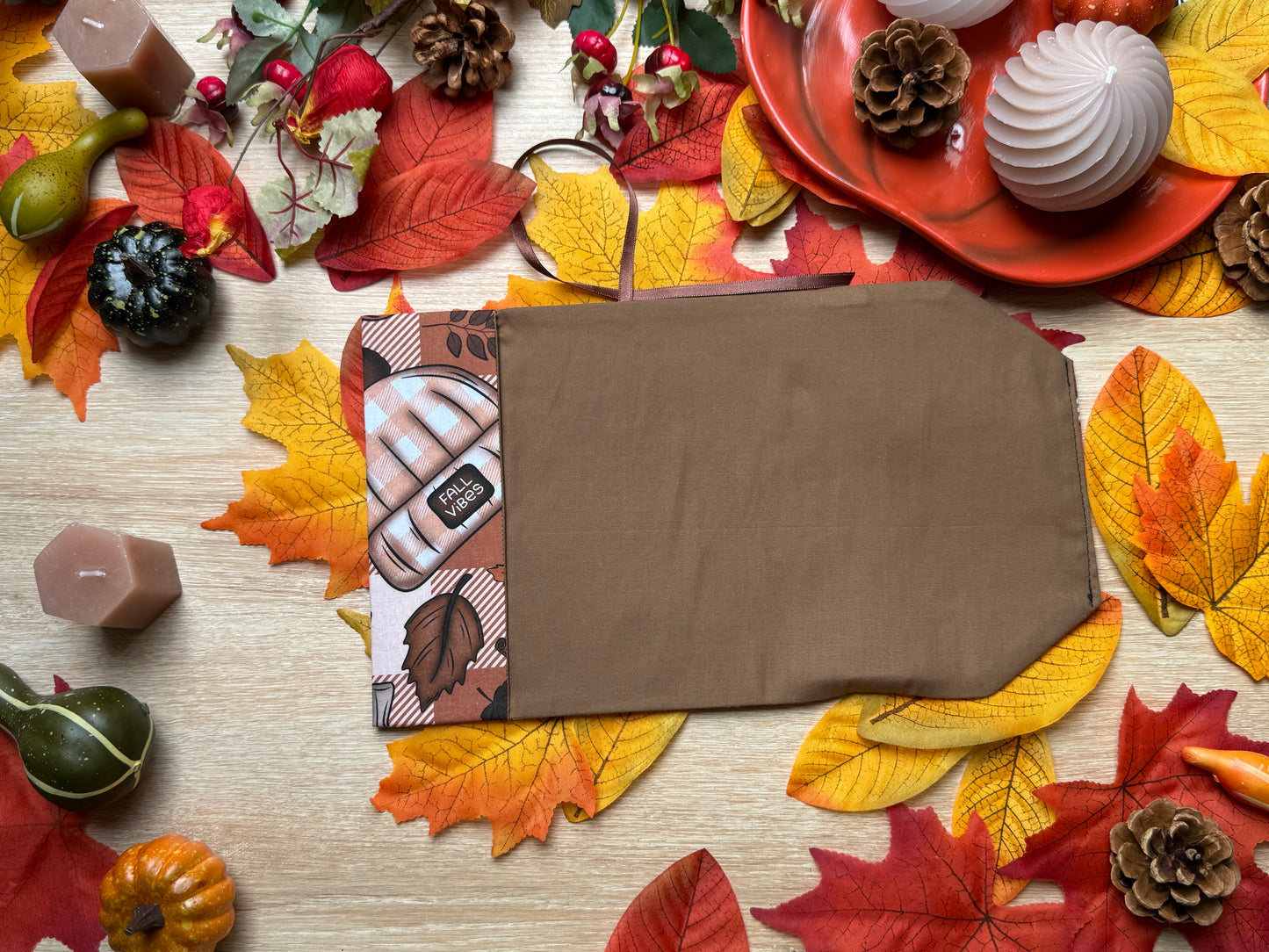 Couvre-livre - Welcome Fall