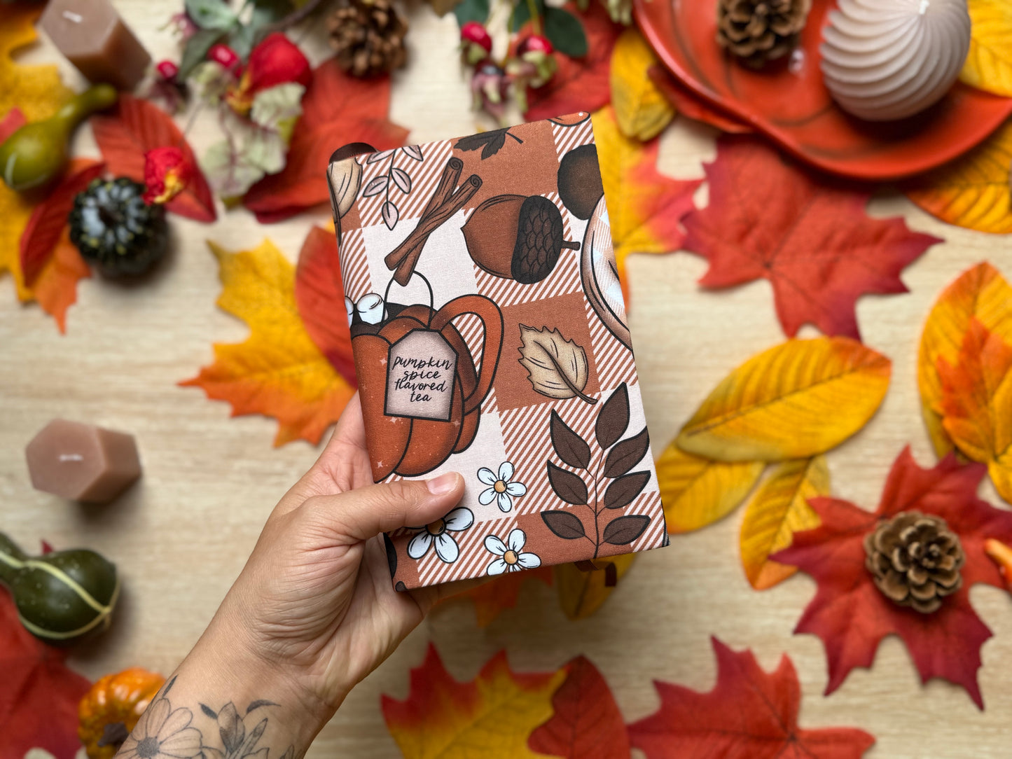 Couvre-livre - Welcome Fall
