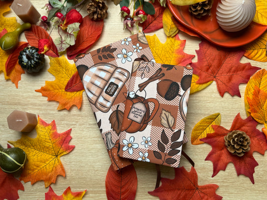 Couvre-livre - Welcome Fall