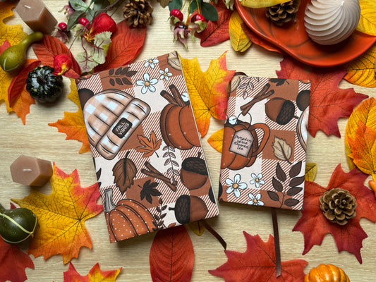 Couvre-livre - Welcome Fall