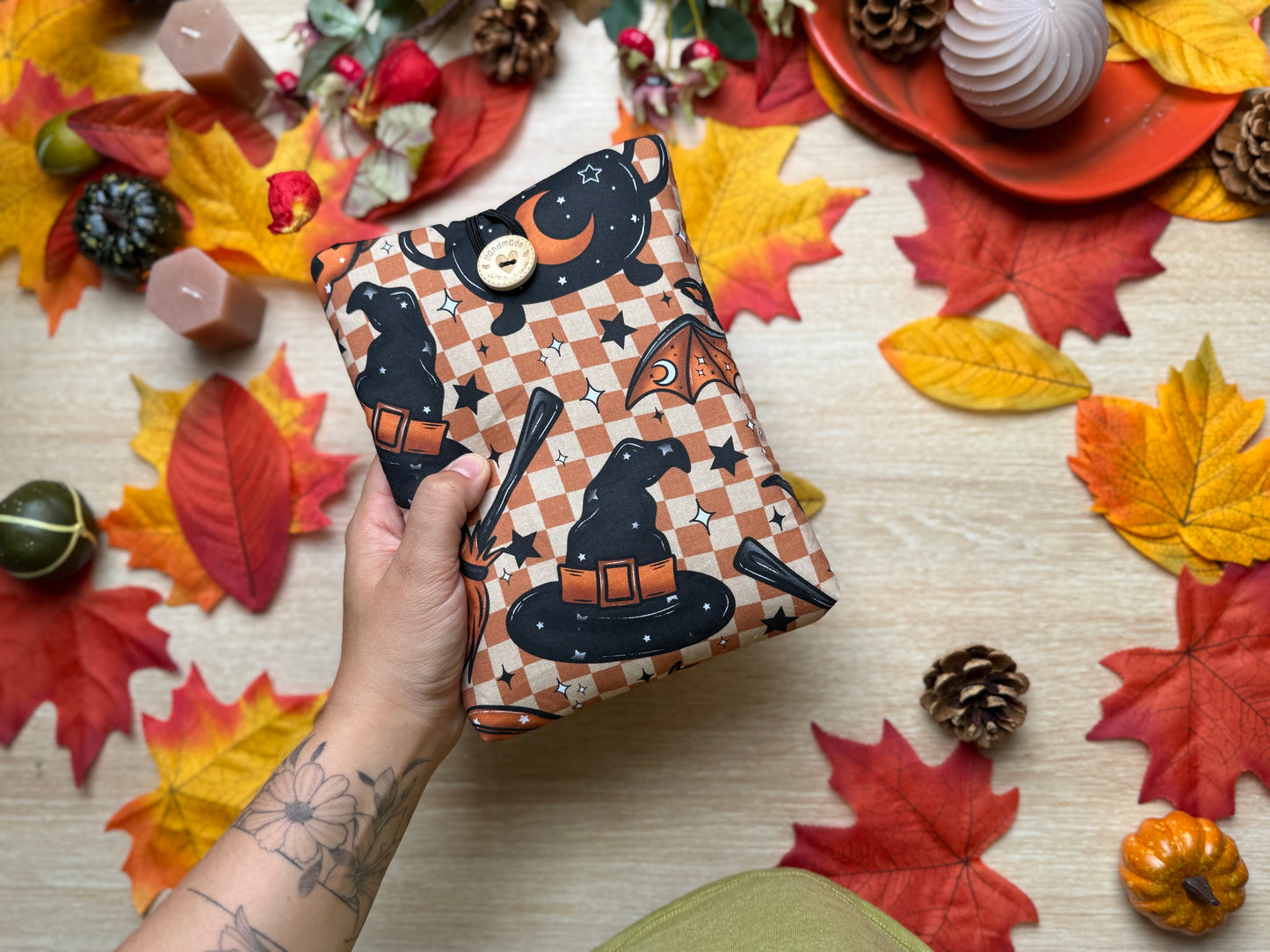 Pochette à livre - Witch