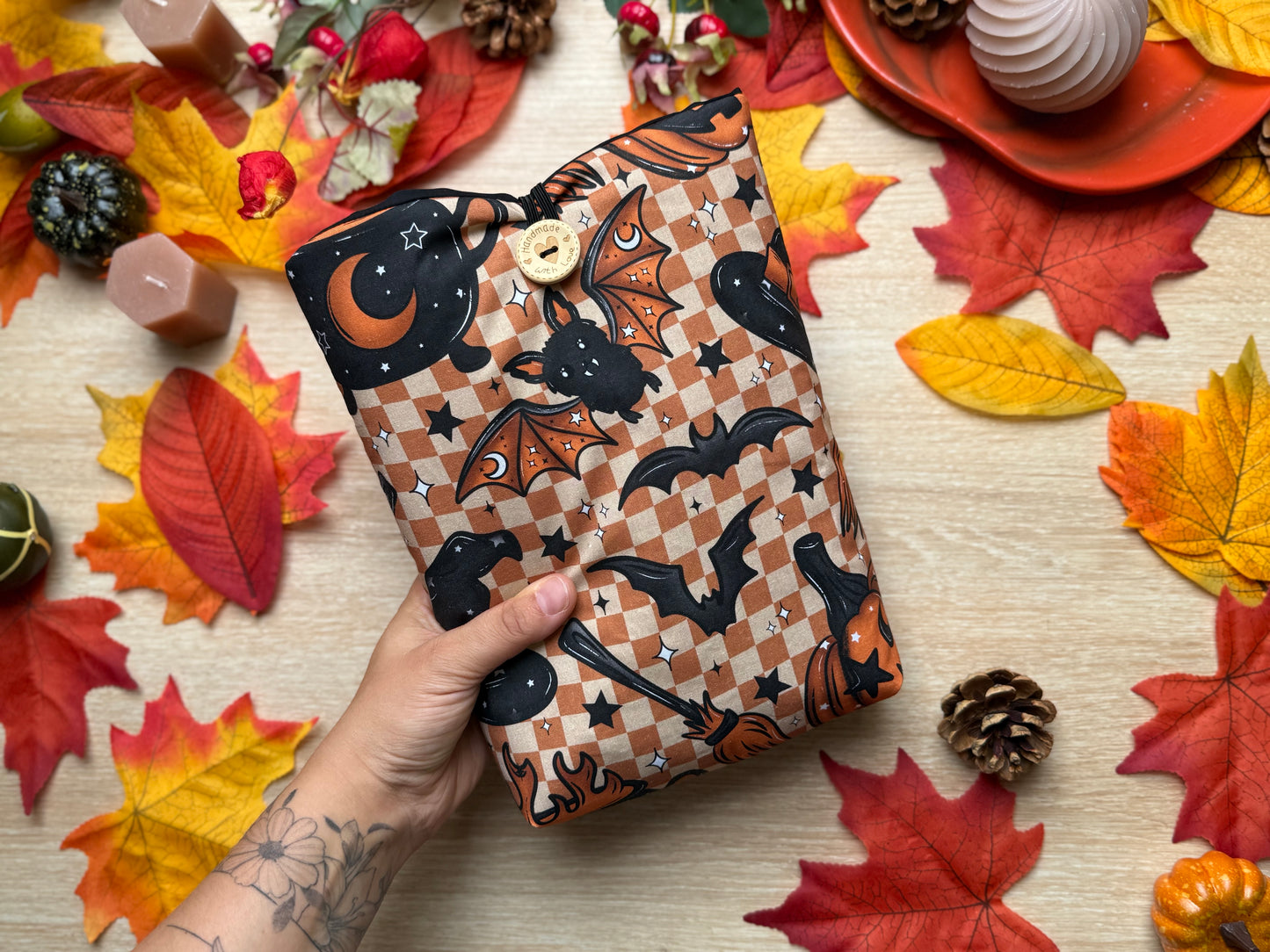 Pochette à livre - Witch