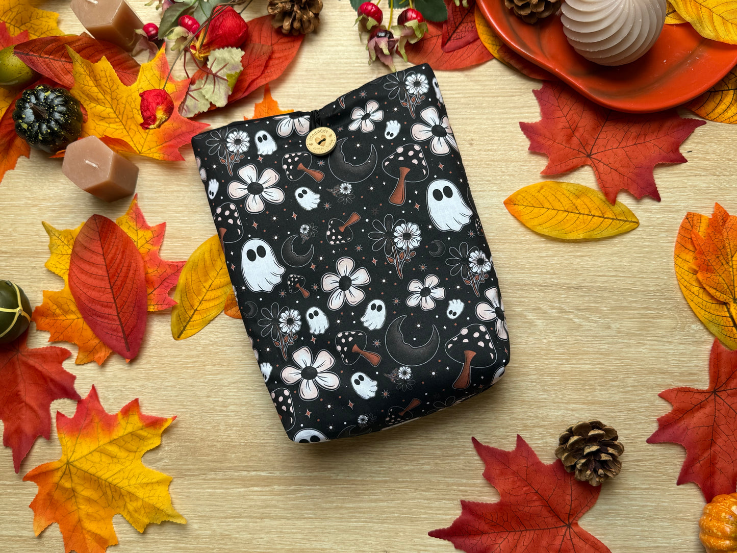 Pochette à livre - Gost Flower