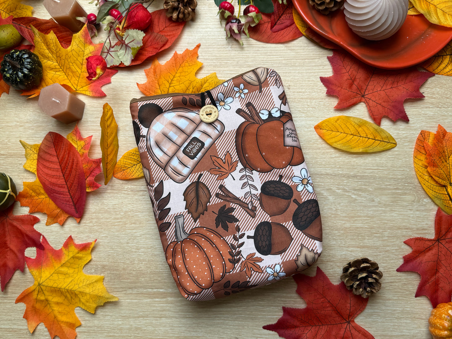 Pochette à livre - Welcome Fall