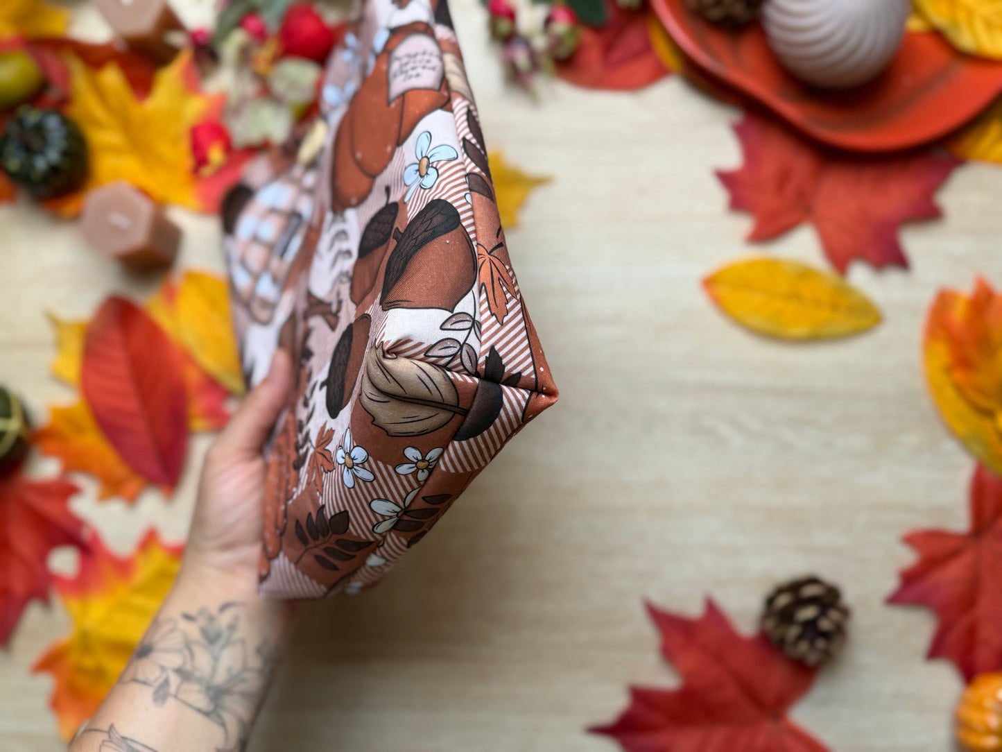Pochette à livre - Welcome Fall