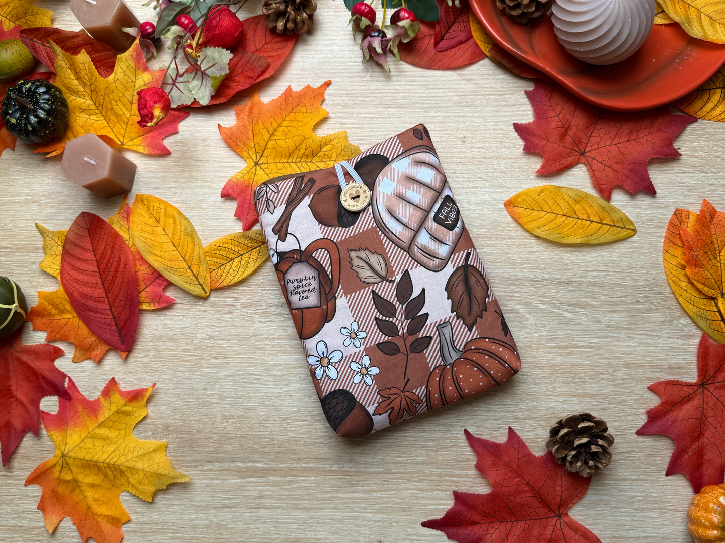 Pochette à livre - Welcome Fall