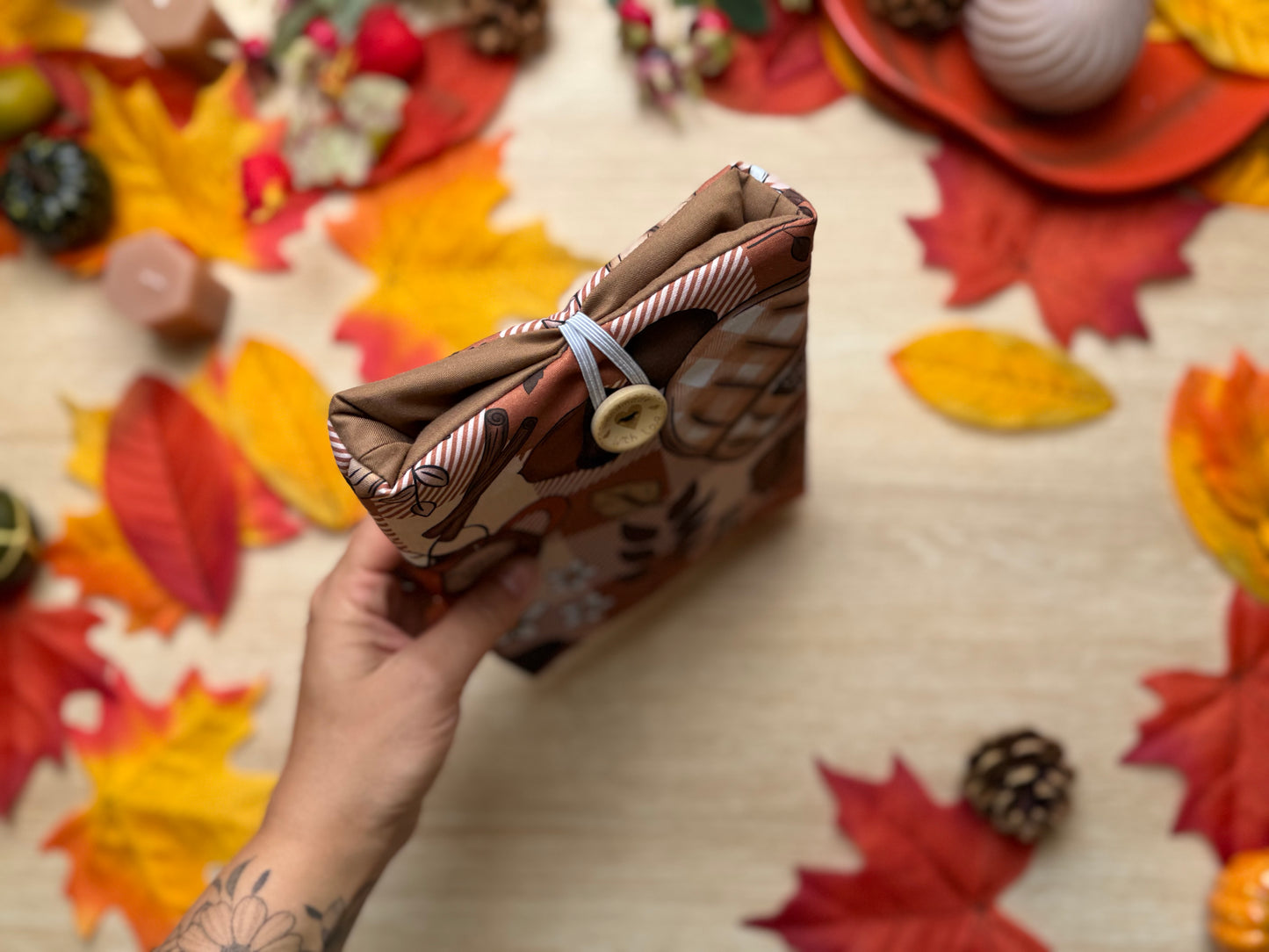 Pochette à livre - Welcome Fall
