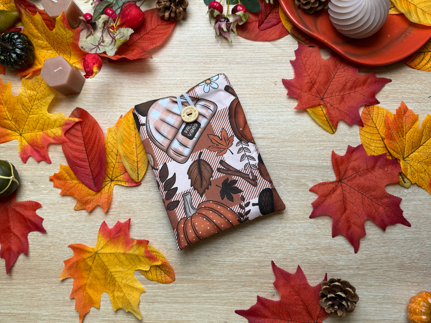 Pochette à Liseuse - Welcome Fall