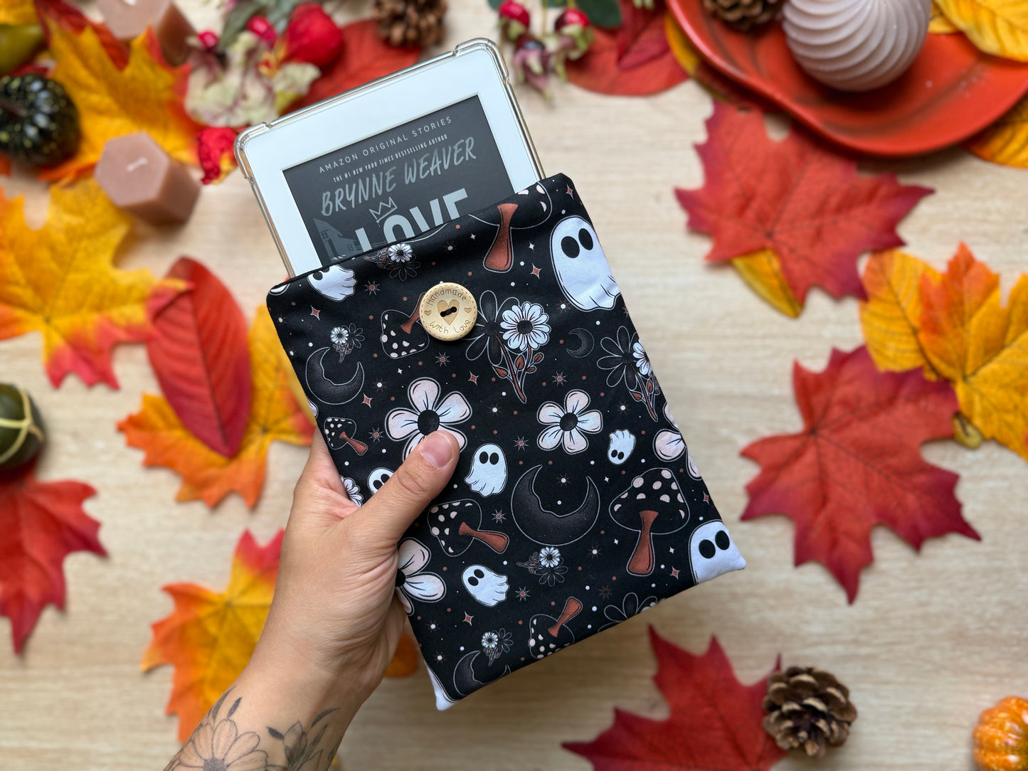 Pochette à Liseuse - Gost Flower