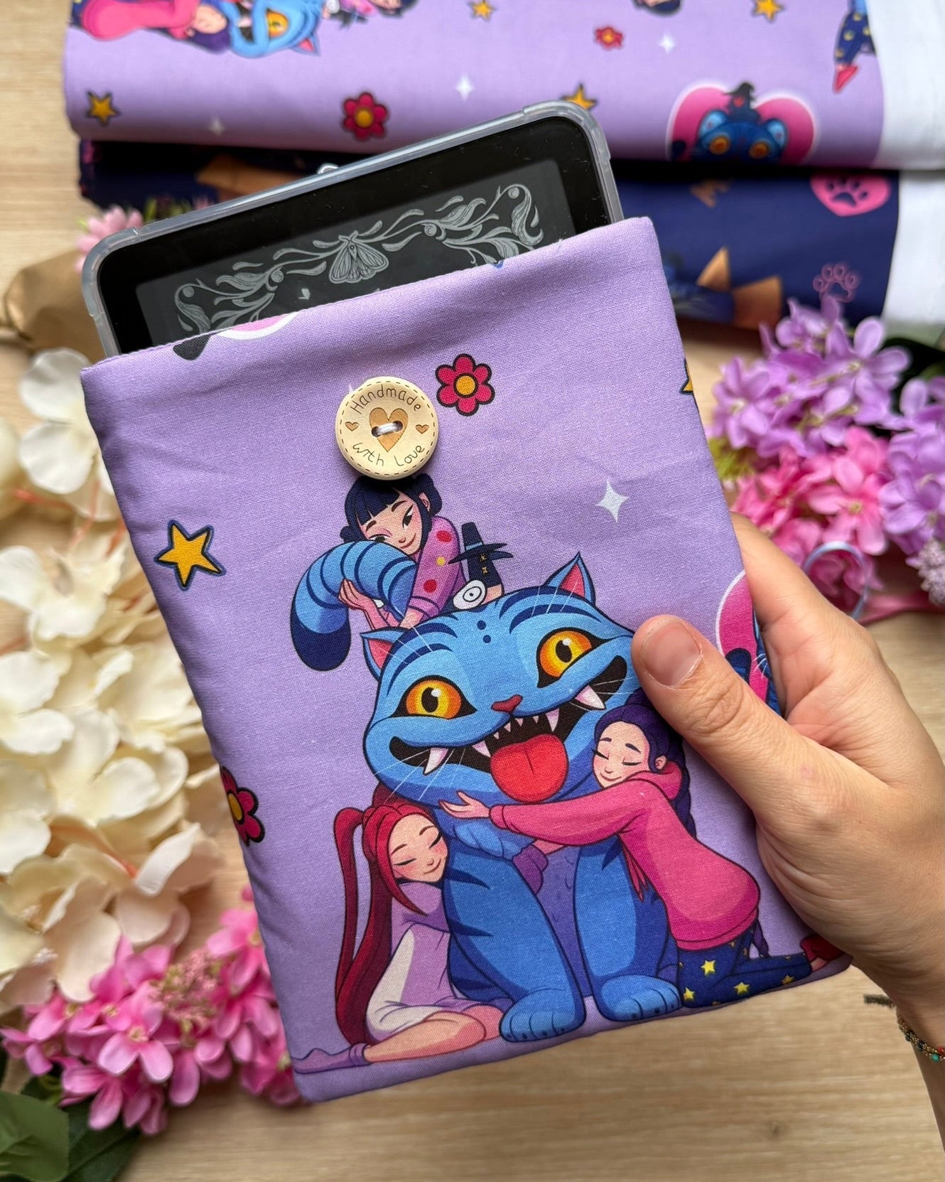 Pochette à Liseuse - Pyjama party