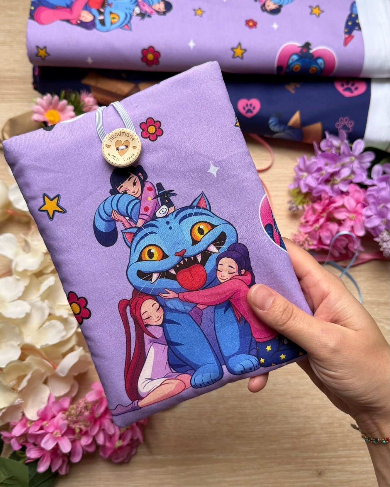 Pochette à Liseuse - Pyjama party