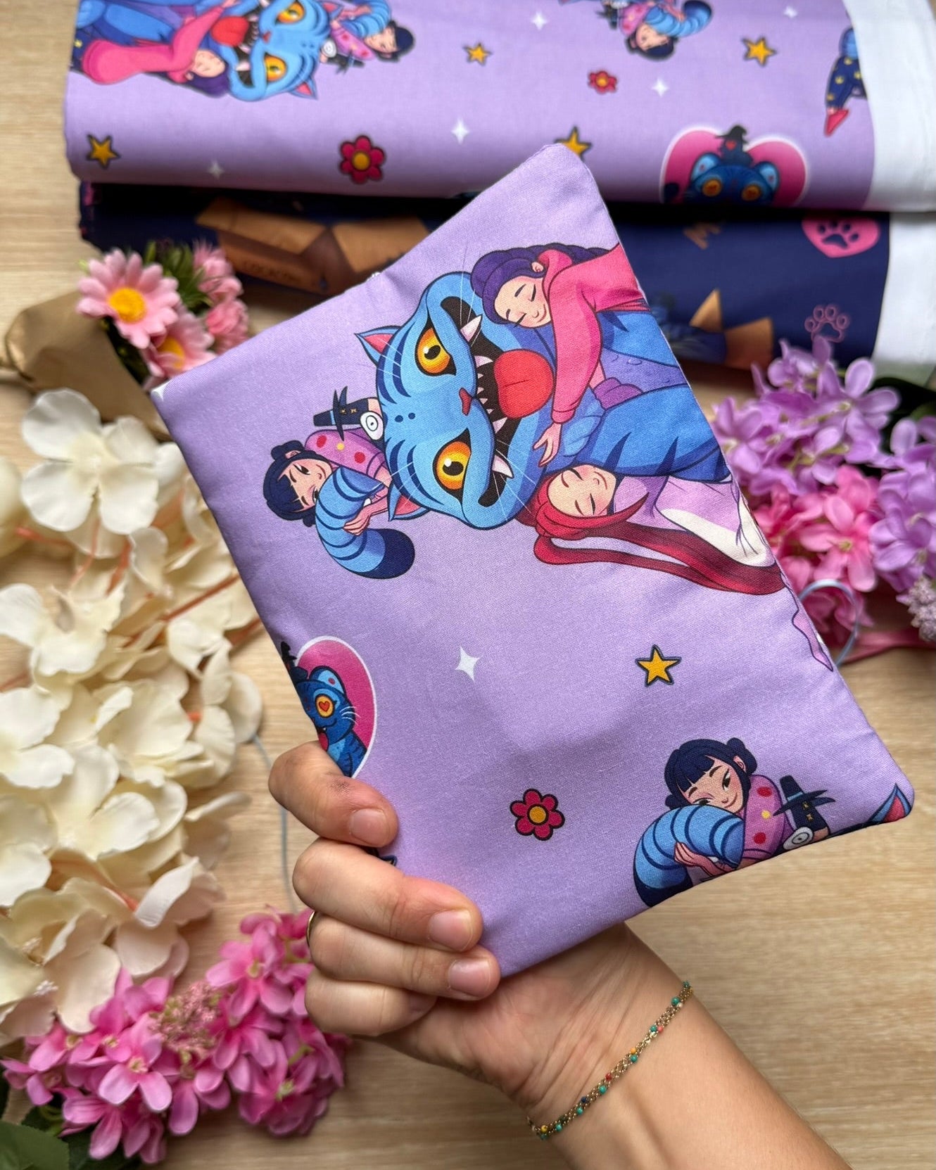 Pochette à Liseuse - Pyjama party