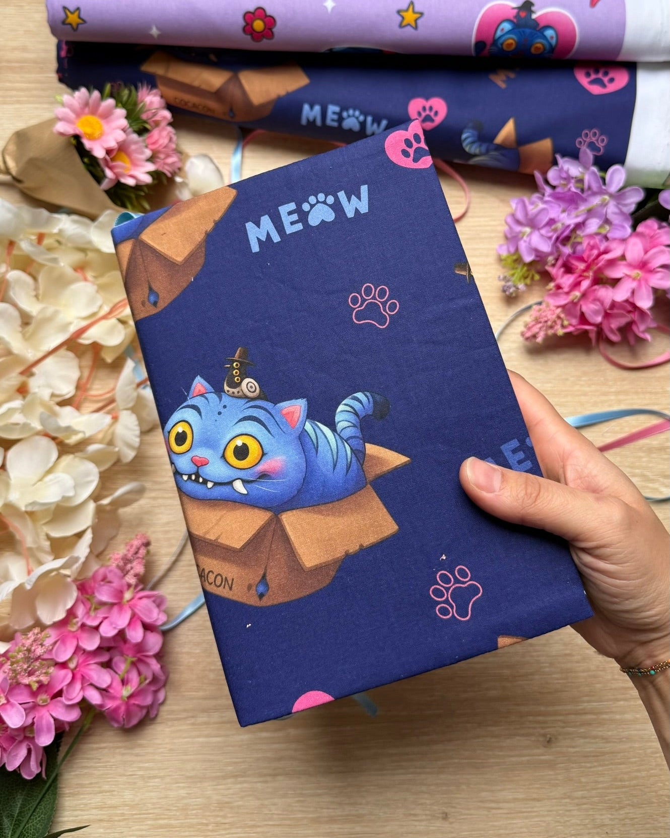 Couvre-livre - Derpy