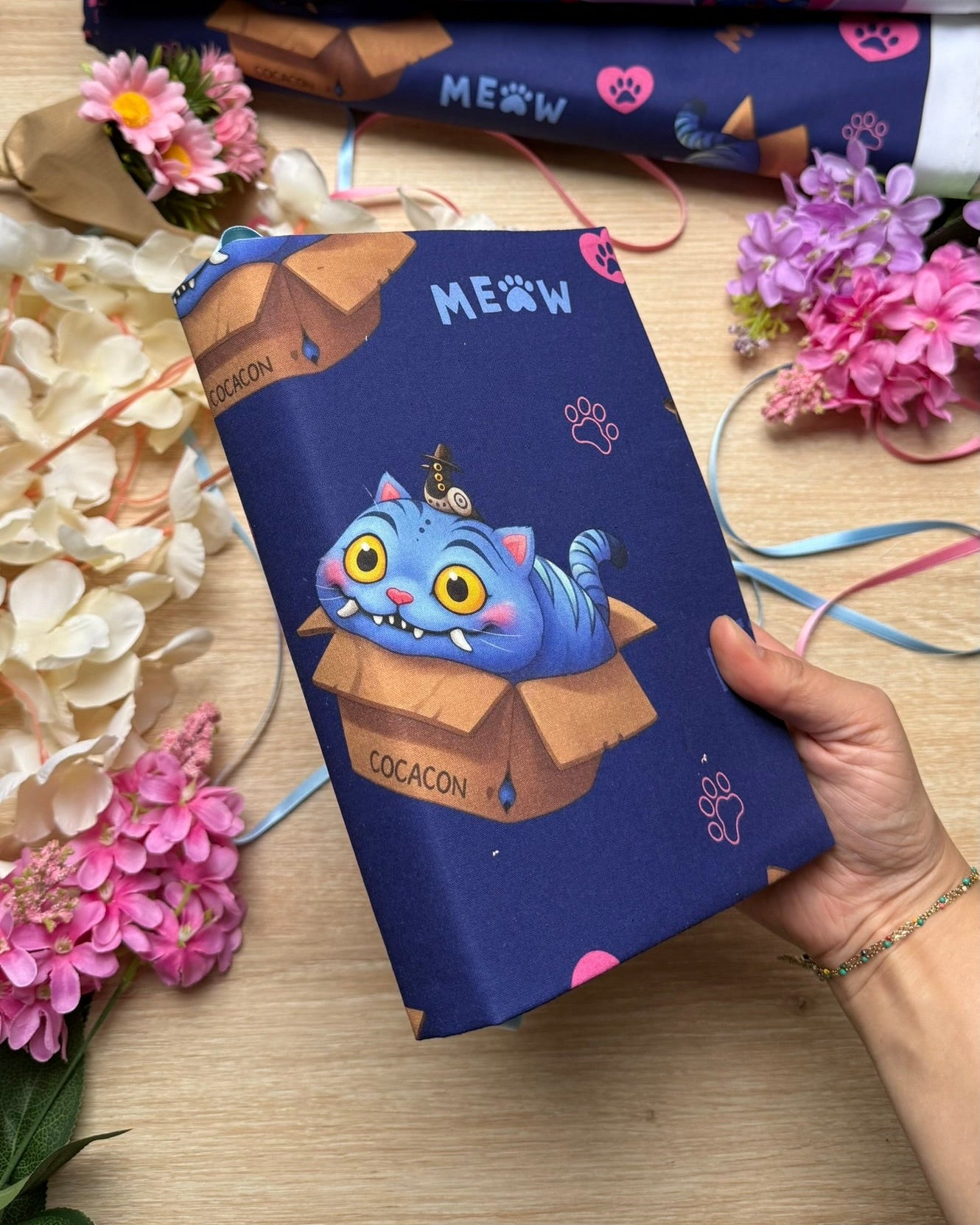 Couvre-livre - Derpy