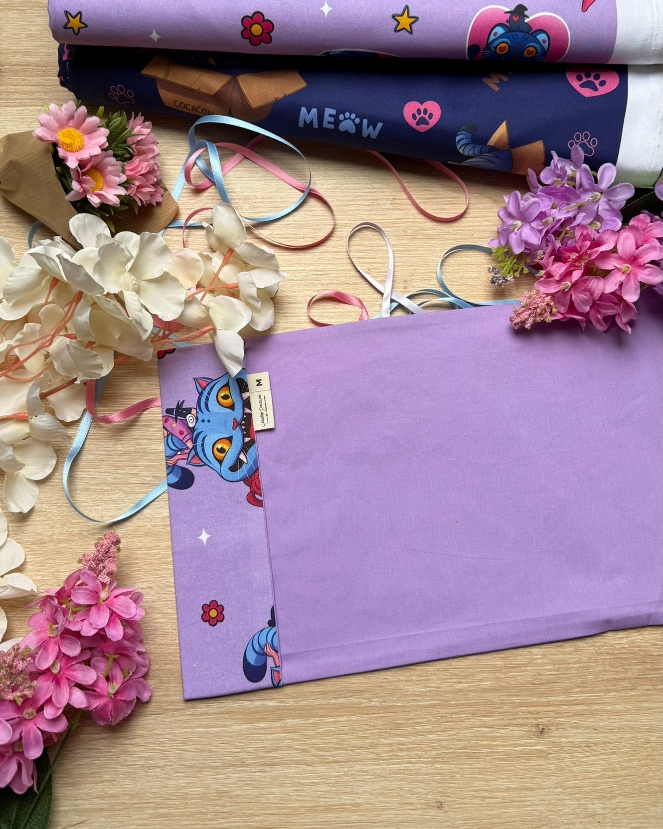 Couvre-livre - Pyjama party