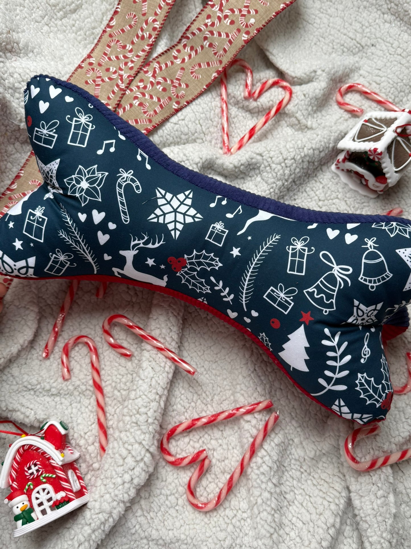 Coussin de Lecture - Laponie