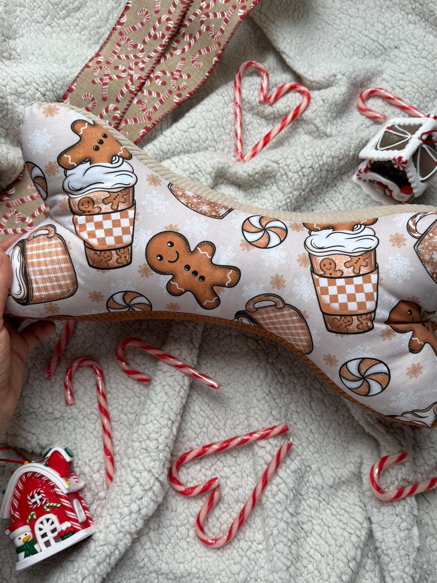 Coussin de Lecture - P'tit Biscuit