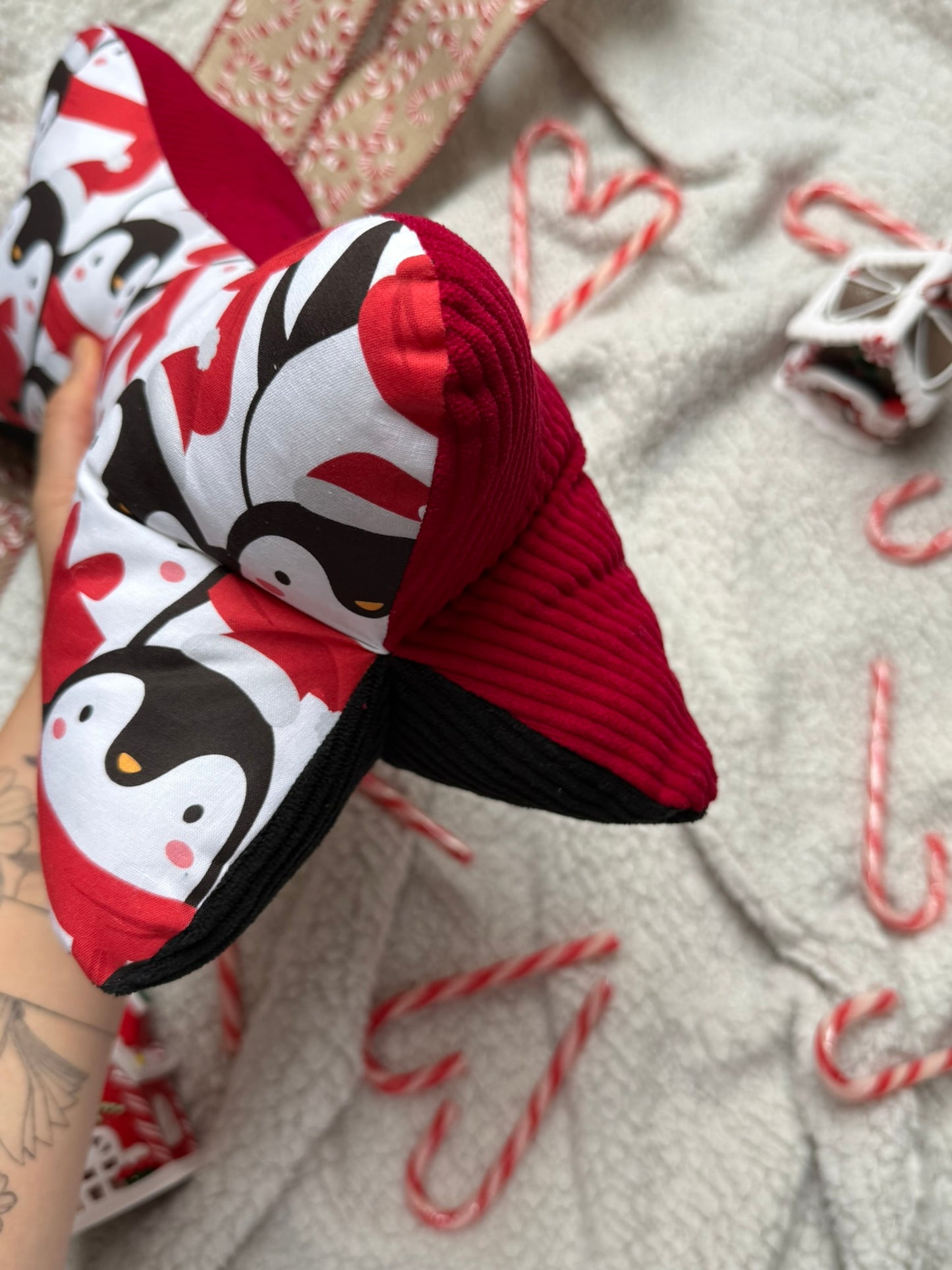 Coussin de Lecture - Pingouin