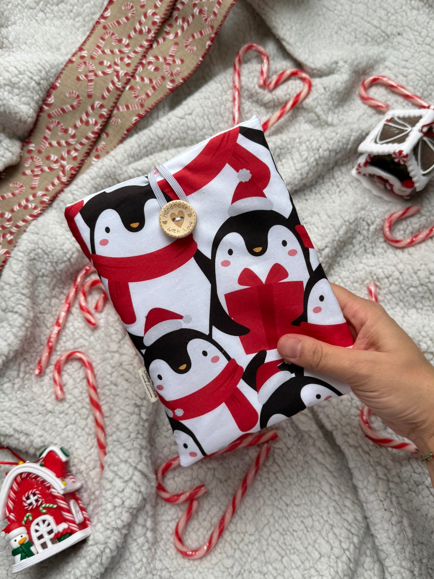 Pochette à Liseuse -  Pingouin