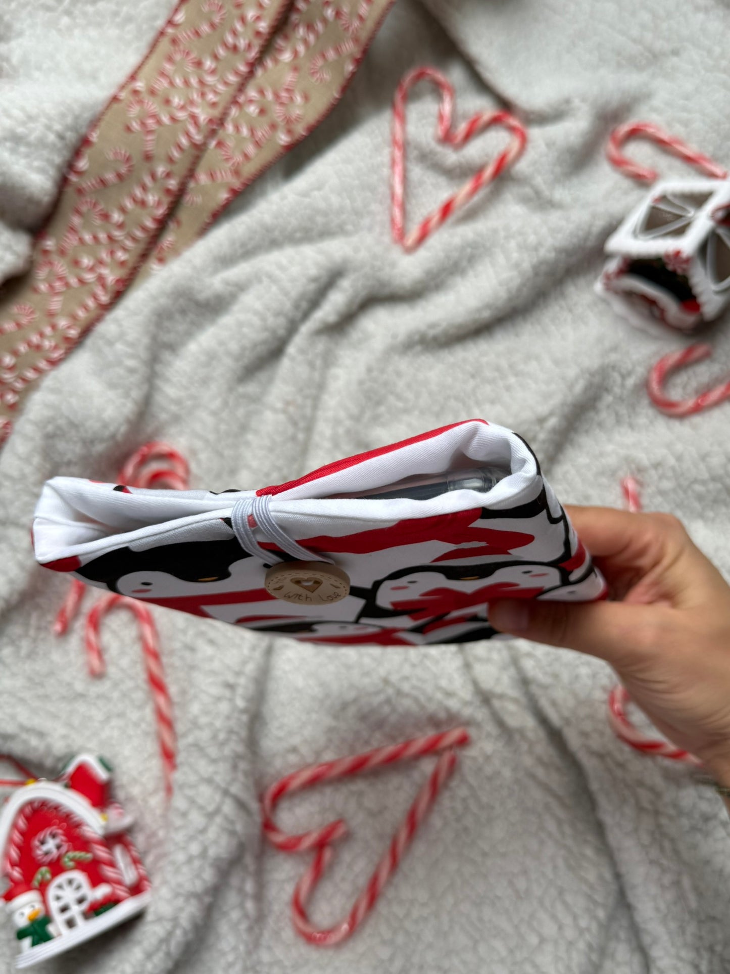 Pochette à Liseuse -  Pingouin