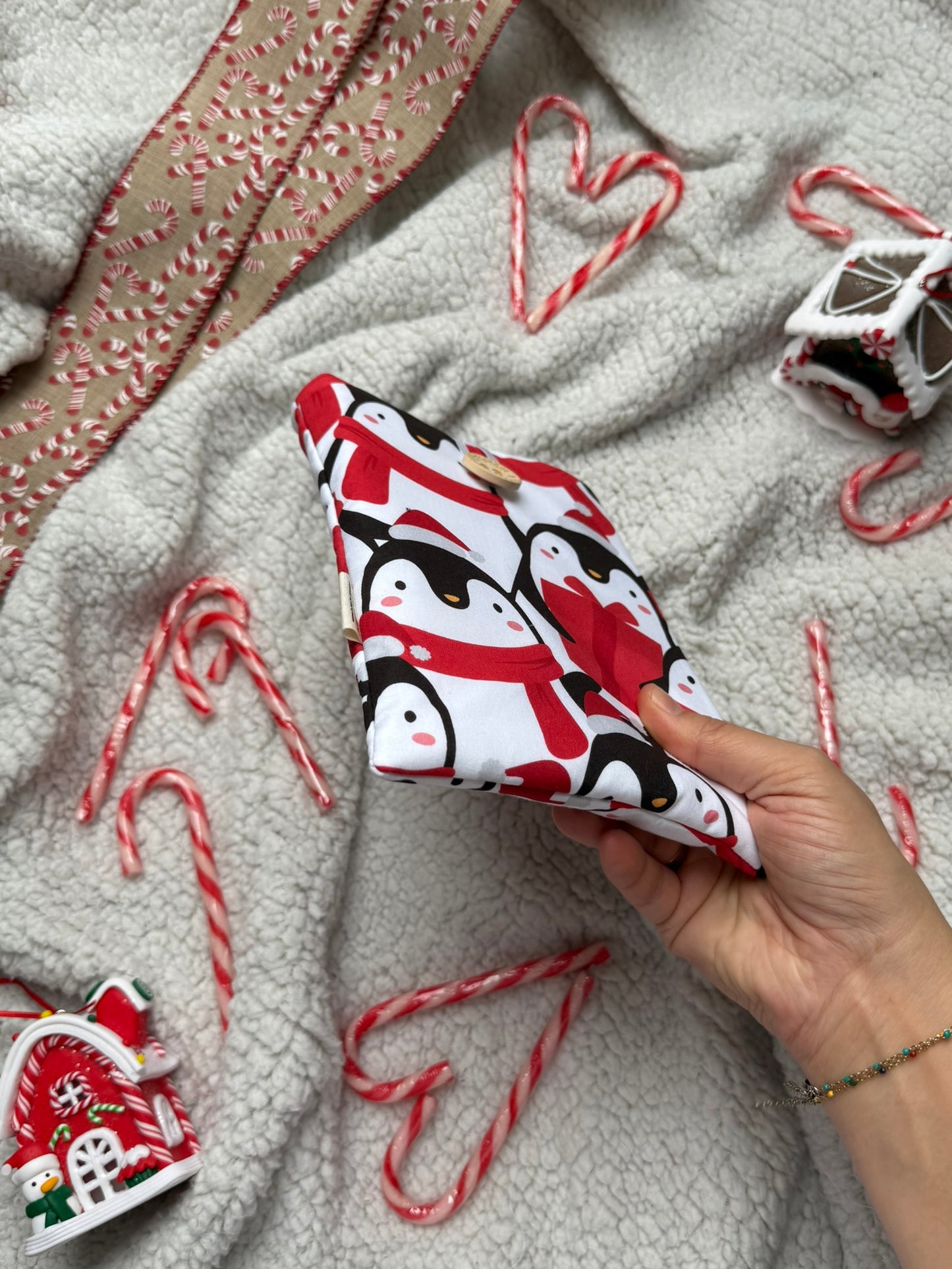 Pochette à Liseuse -  Pingouin