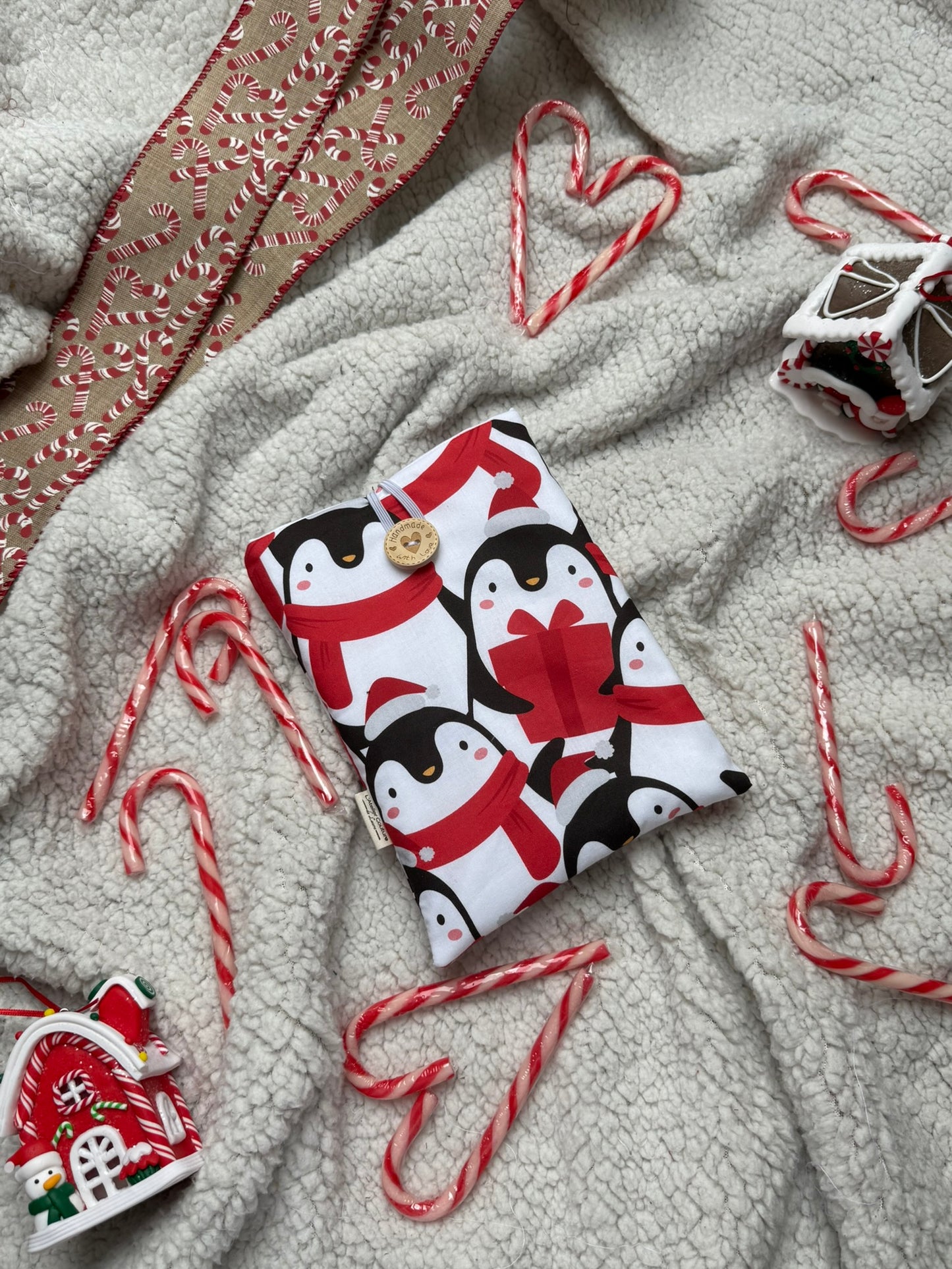 Pochette à Liseuse -  Pingouin