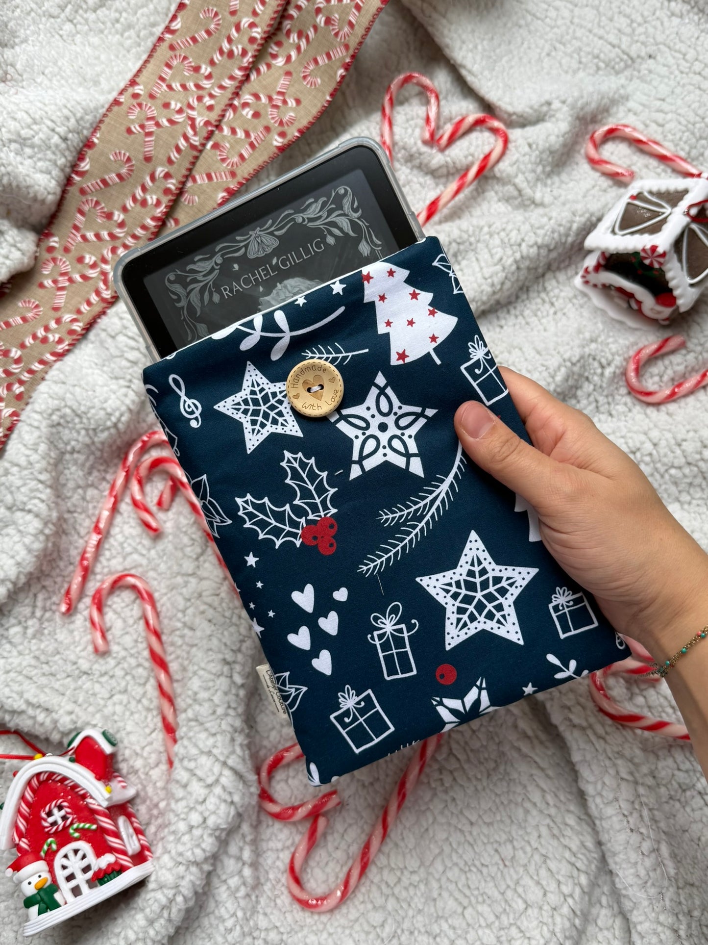 Pochette à Liseuse - Laponie