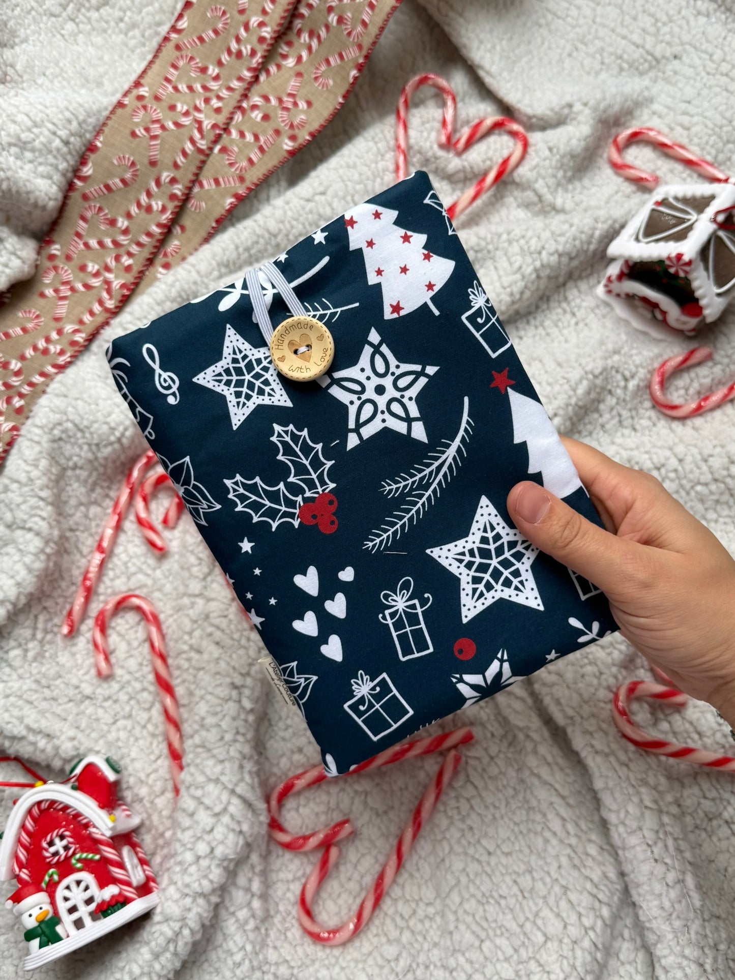 Pochette à Liseuse - Laponie