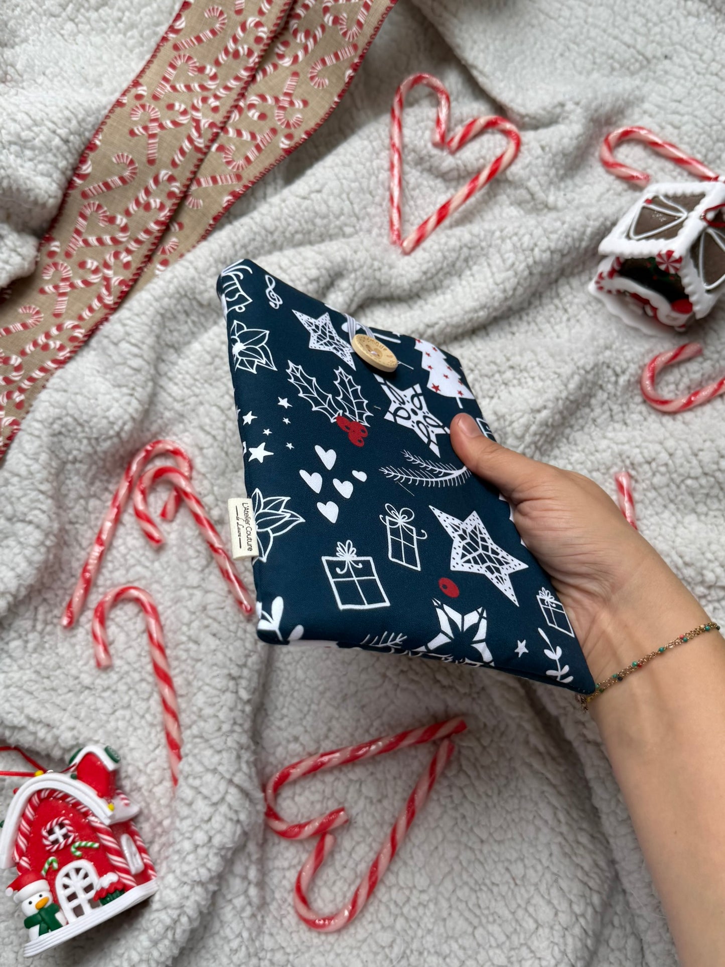 Pochette à Liseuse - Laponie