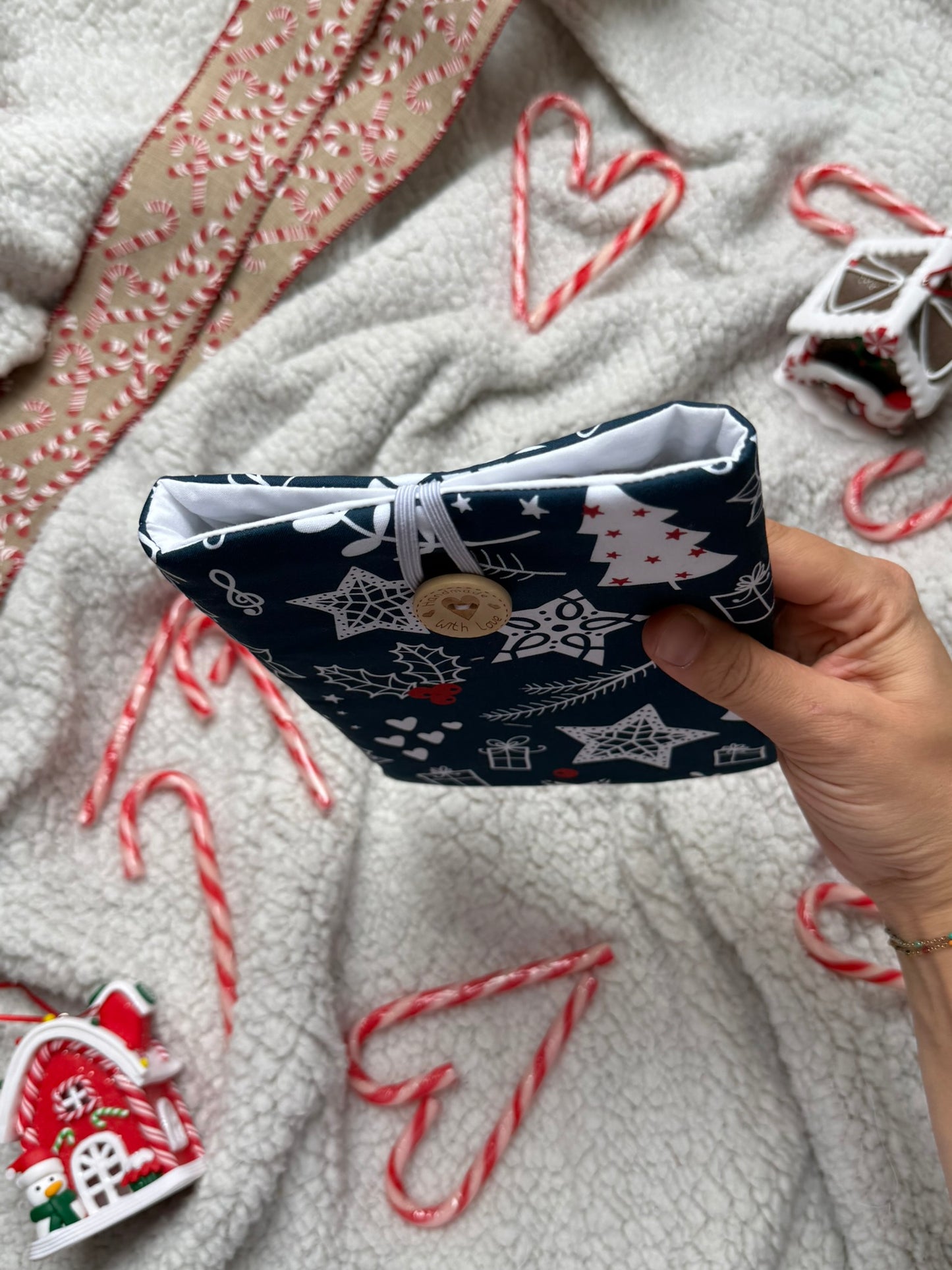 Pochette à Liseuse - Laponie