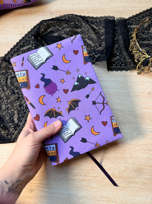 Couvre-livre - Feyre Darling