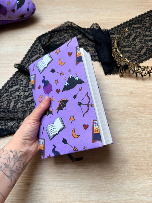 Couvre-livre - Feyre Darling