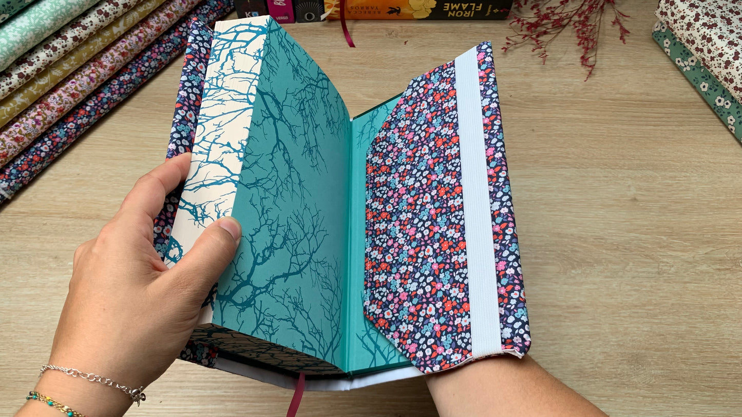 Couvre-livre - Violette