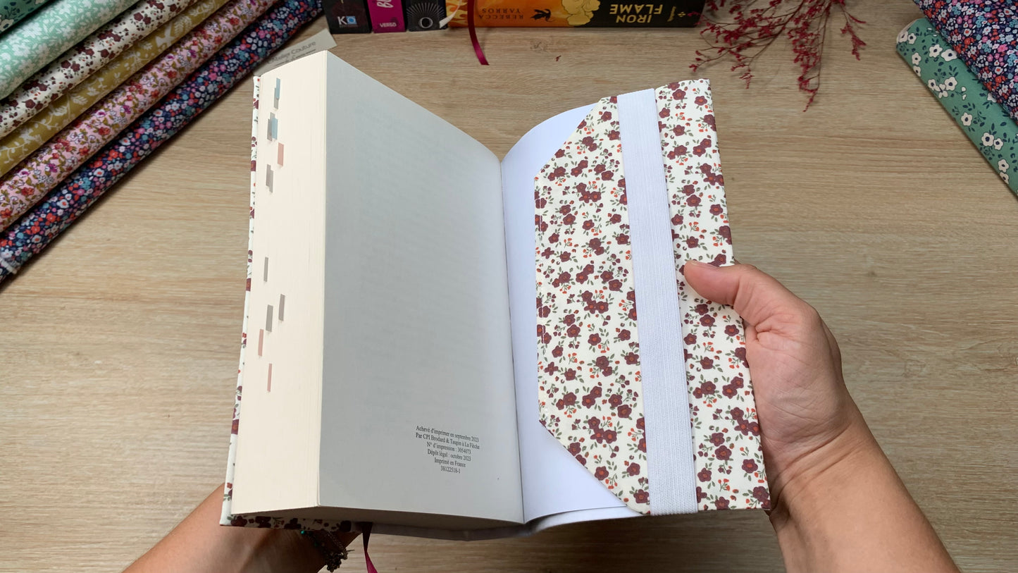 Couvre-livre - Juliette