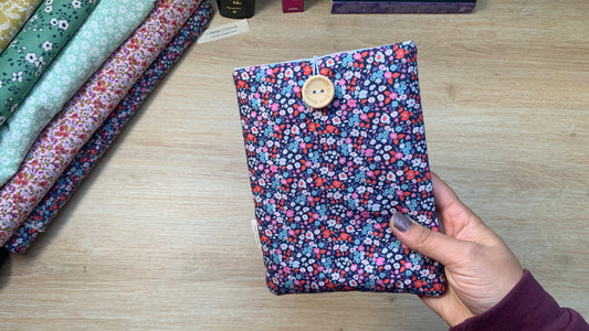 Pochette à Liseuse - Violette