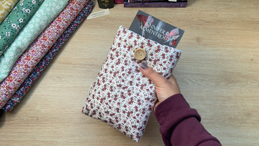 Pochette à livre - Juliette