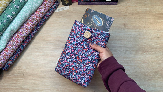 Pochette à livre - Violette