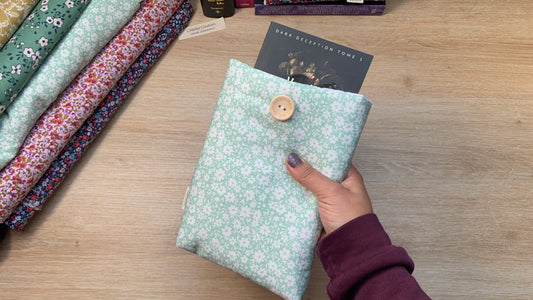 Pochette à livre - Constance