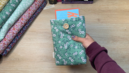 Pochette à livre - Anne