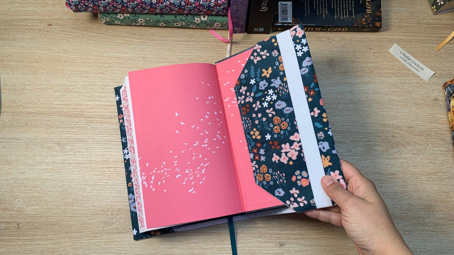 Couvre-livre - Lizzie