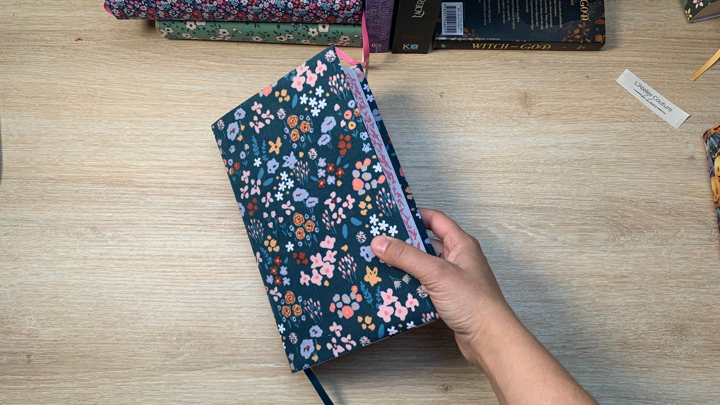 Couvre-livre - Lizzie