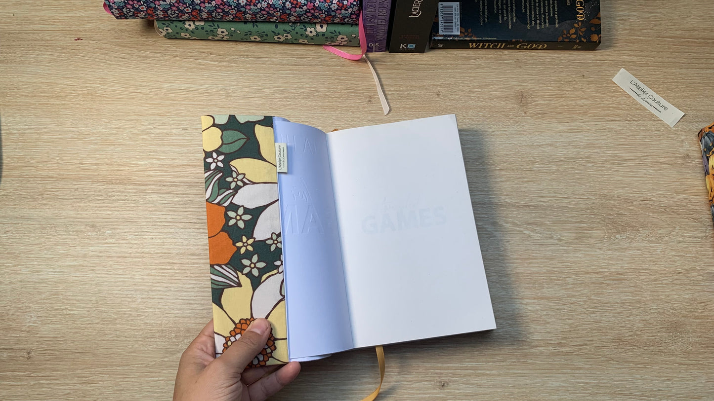 Couvre-livre - Ella