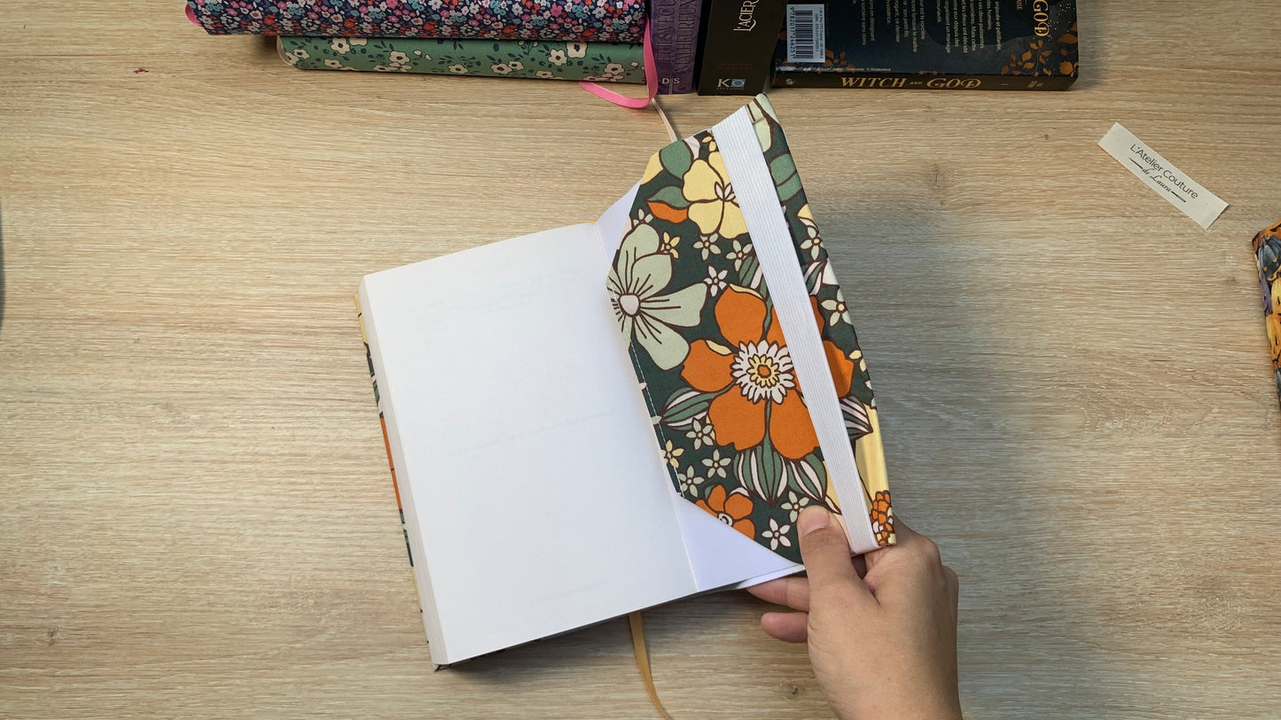Couvre-livre - Ella