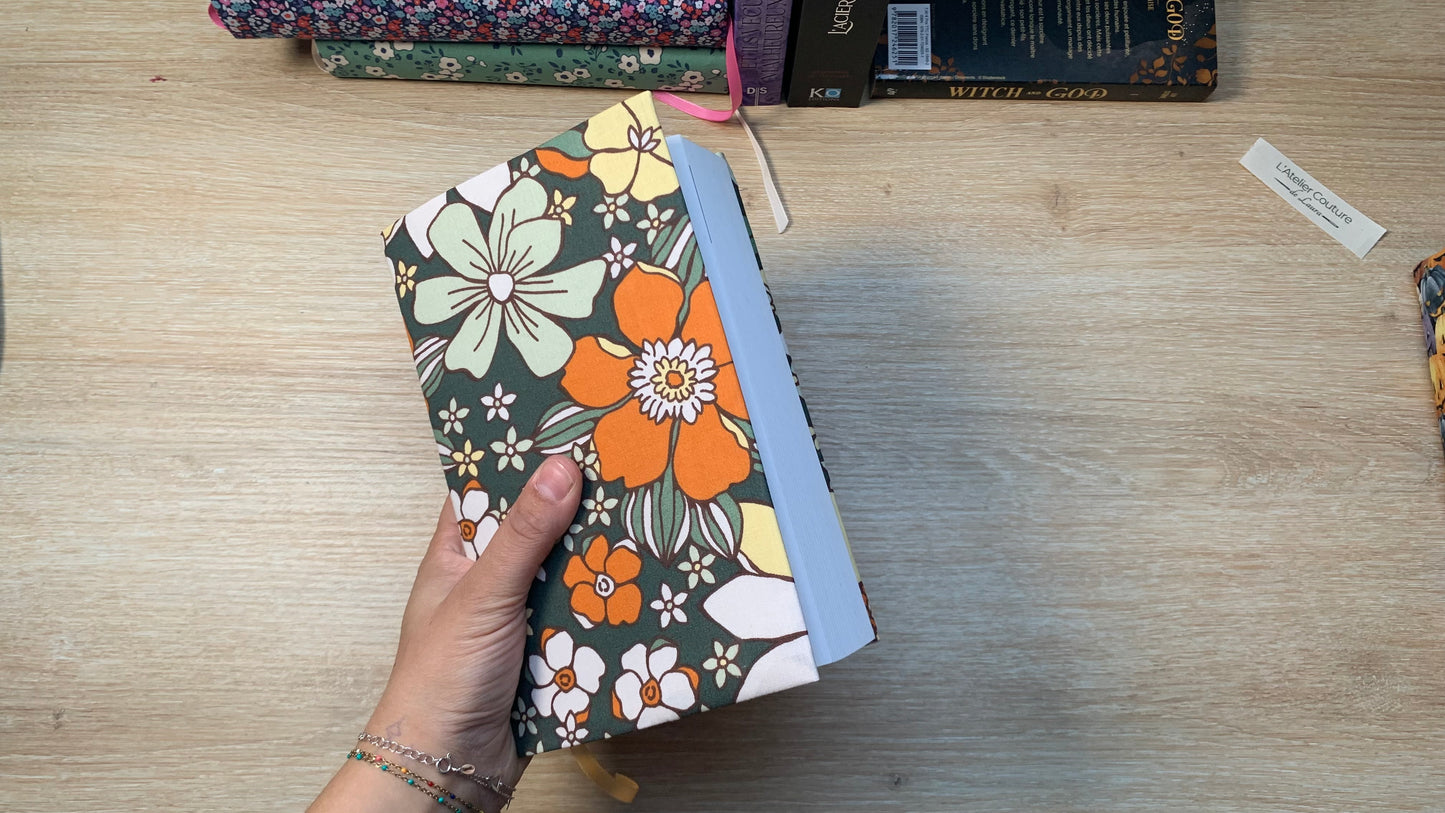 Couvre-livre - Ella