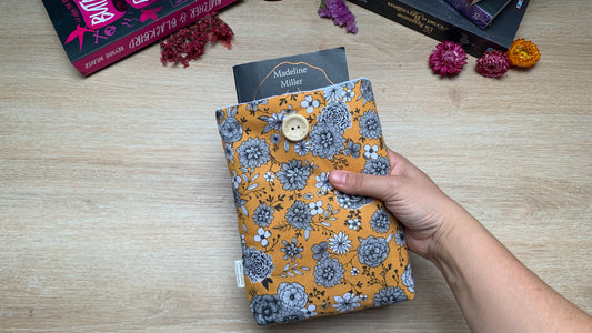 Pochette à livre - Camélia