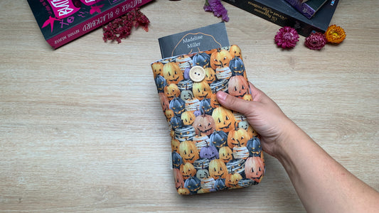Pochette à livre - M.Jack