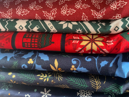 🎄 Marque-Page - Motifs de Noël 🎄